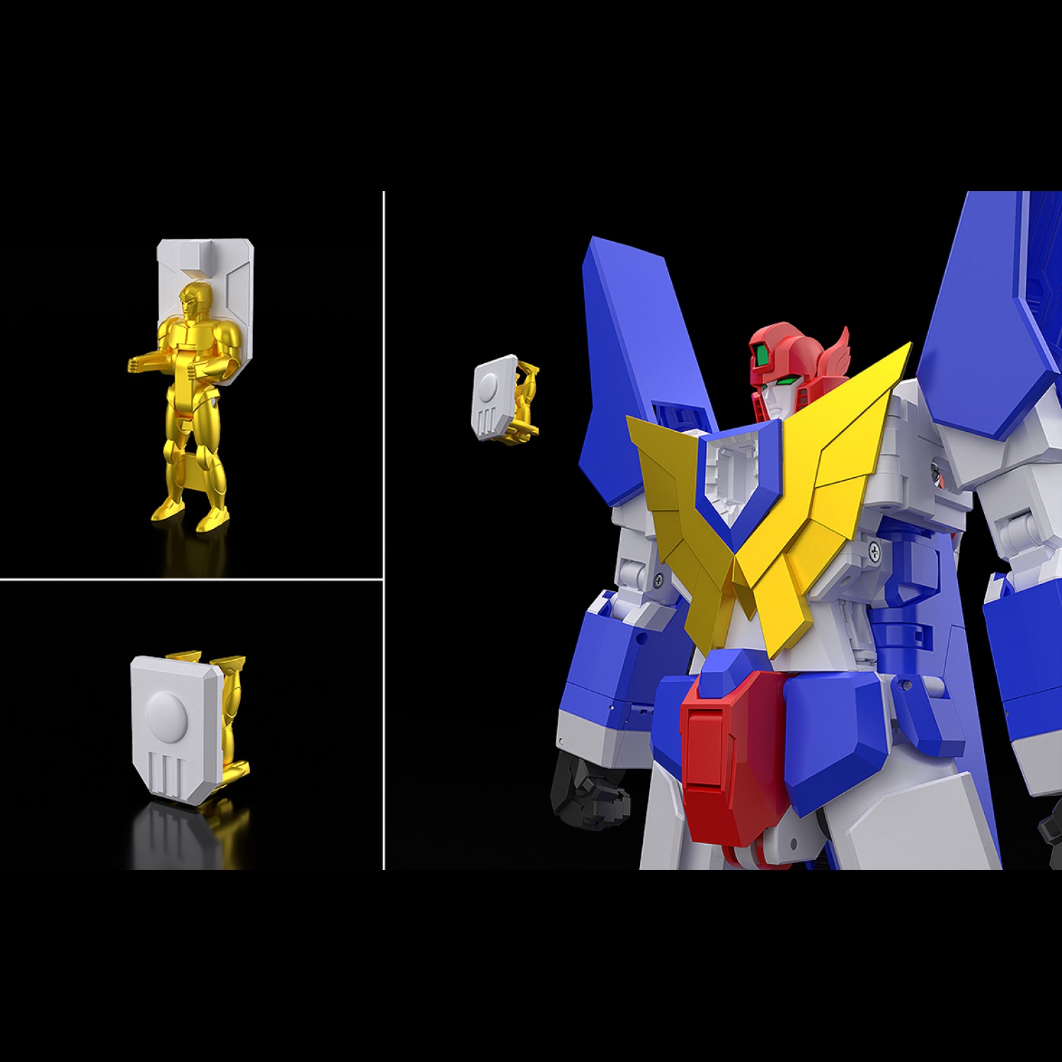 THE GATTAI Fighbird (re-run)